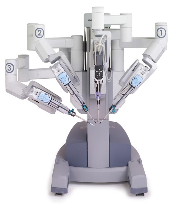 Roboter-assistierte radikale Prostatektomie mit dem da Vinci® XI HD System